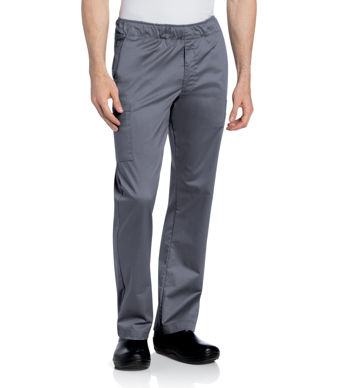 mens black stretch cargo pants