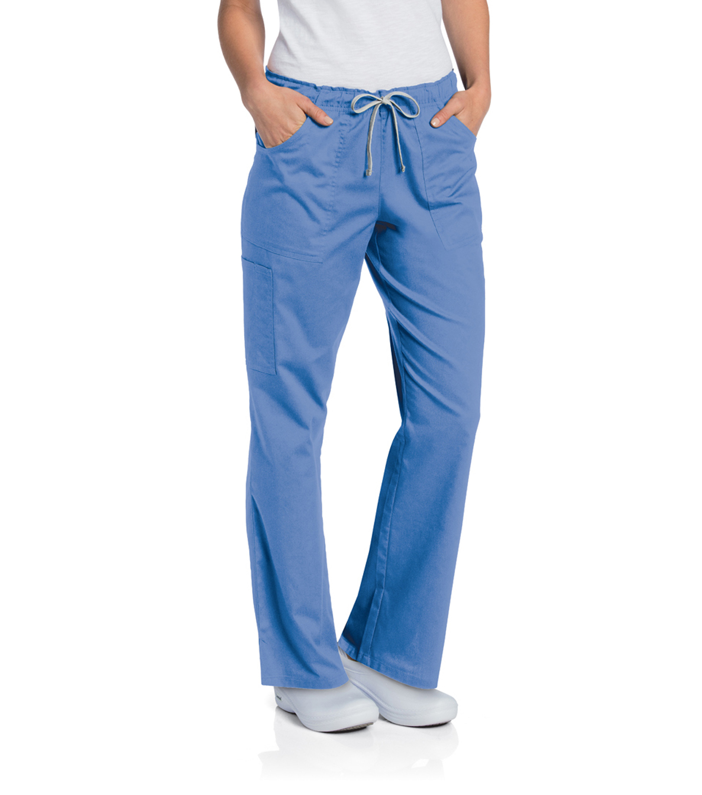 elastic cargo pants womens