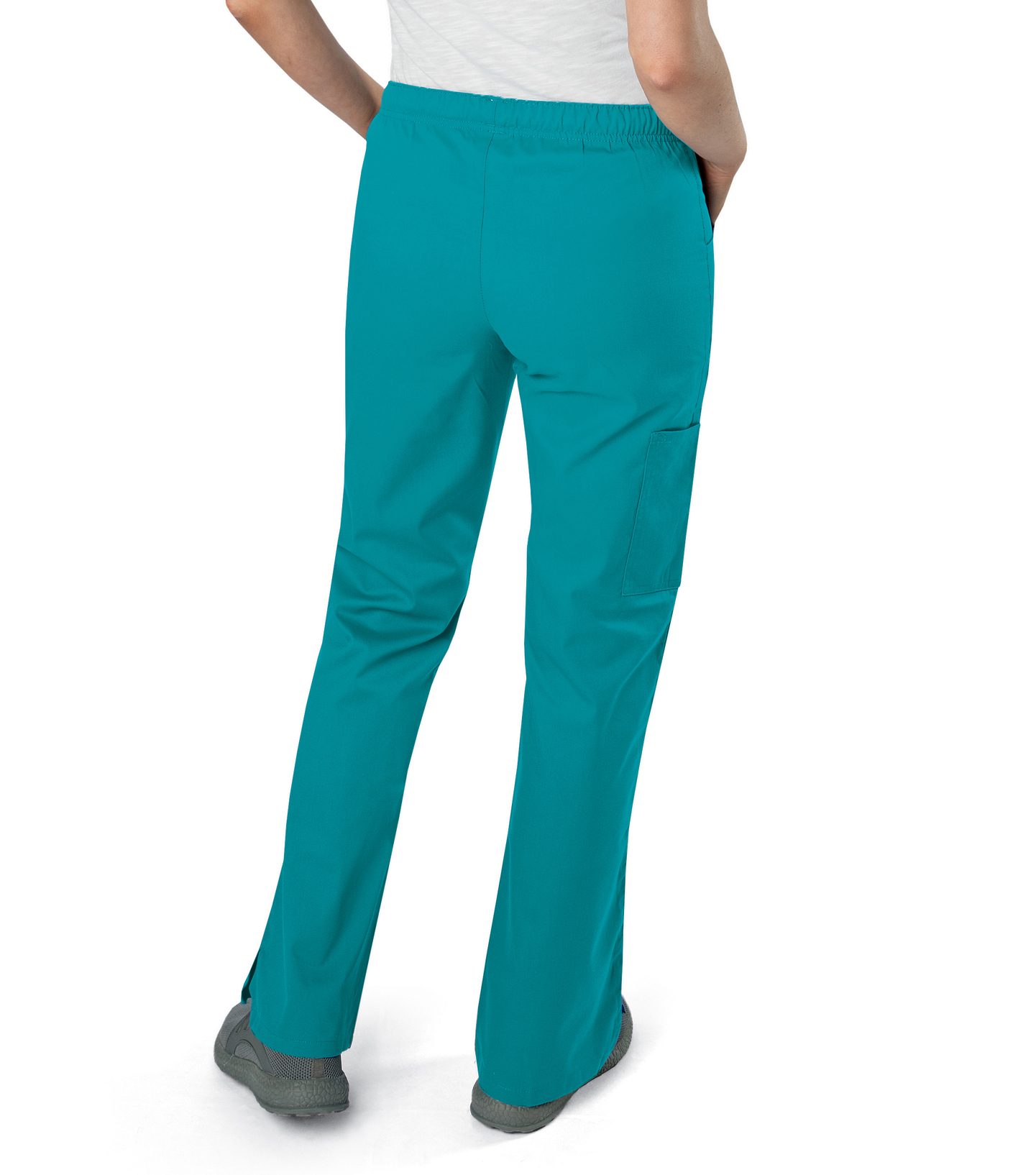 Womens All Day Full Elastic Cargo Pant (2035) | Landau Scrubs