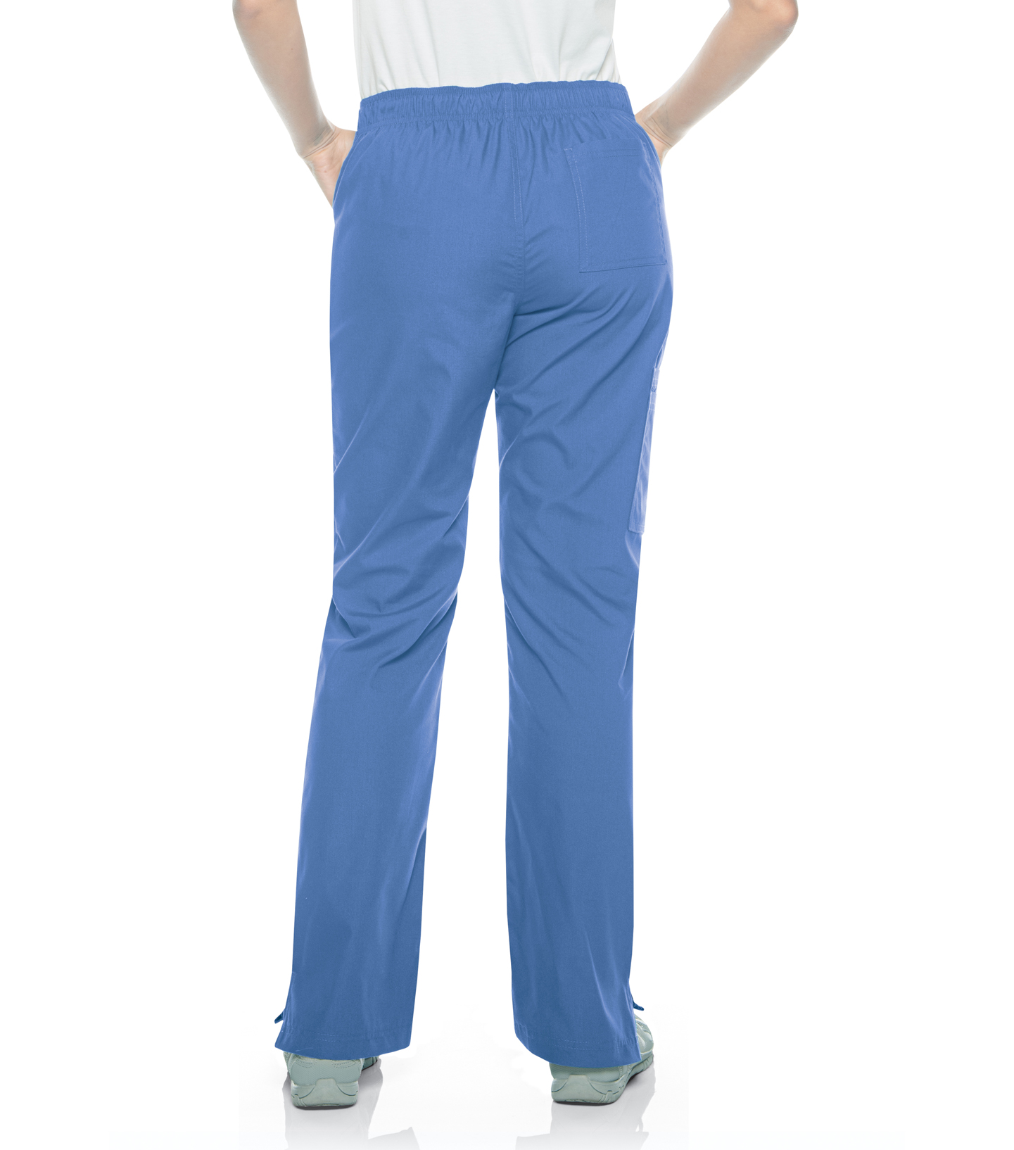 Landau Womens Essentials Modern Fit Cargo Pant (8380) | Landau Scrubs