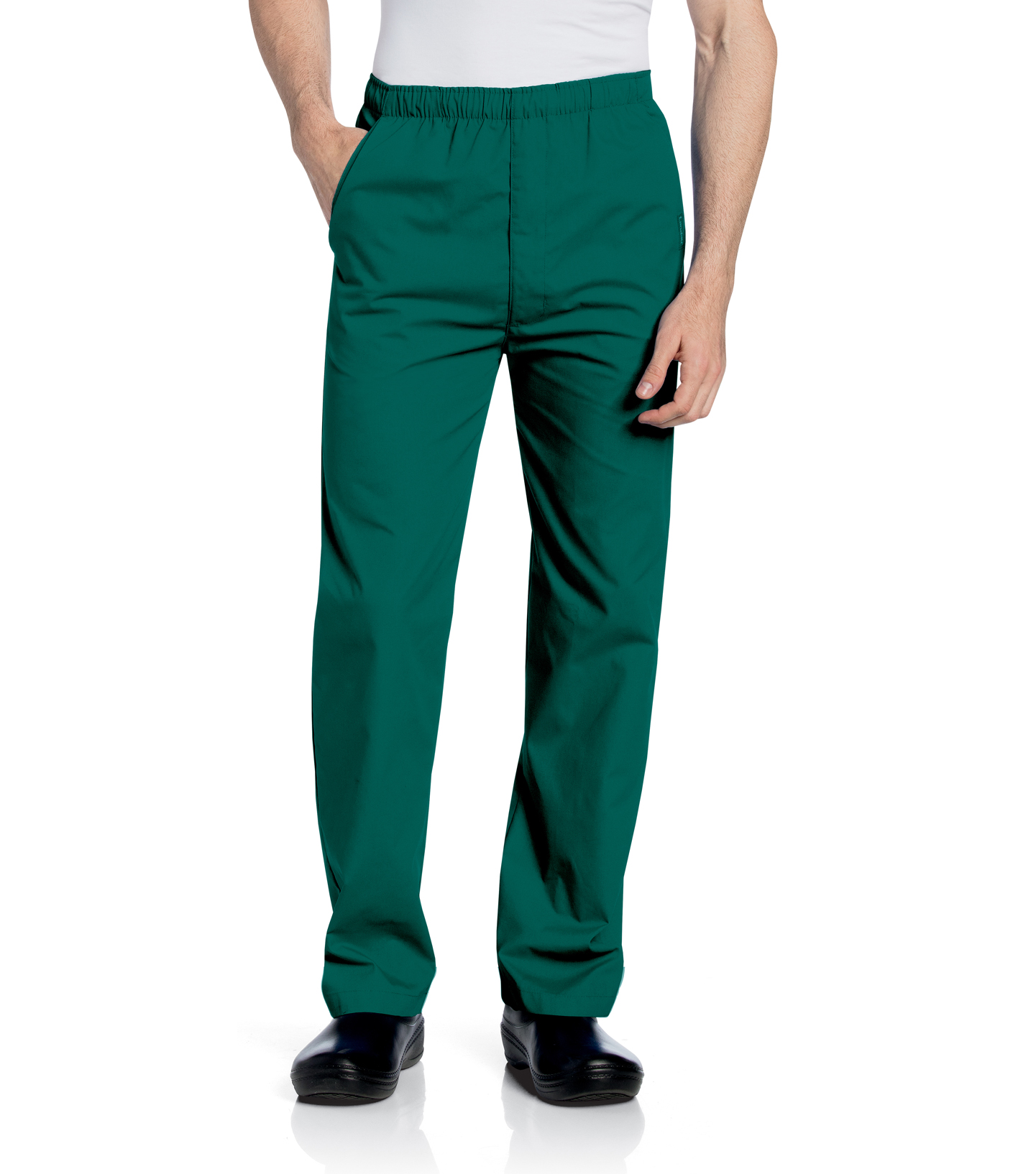 Mens Elastic Waist Pant (8550) Landau Scrubs