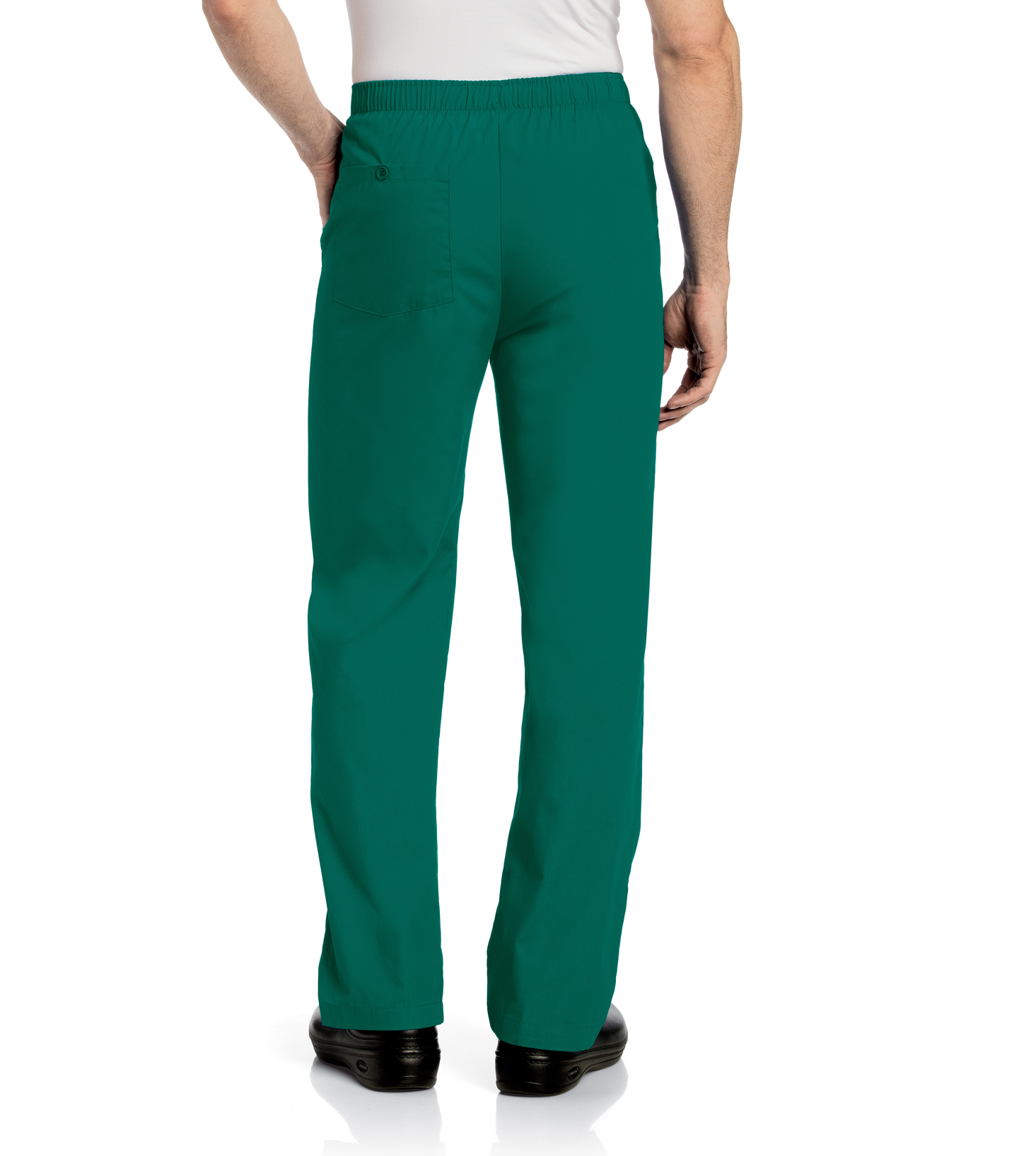 mens elastic waist cargo pants with drawstring