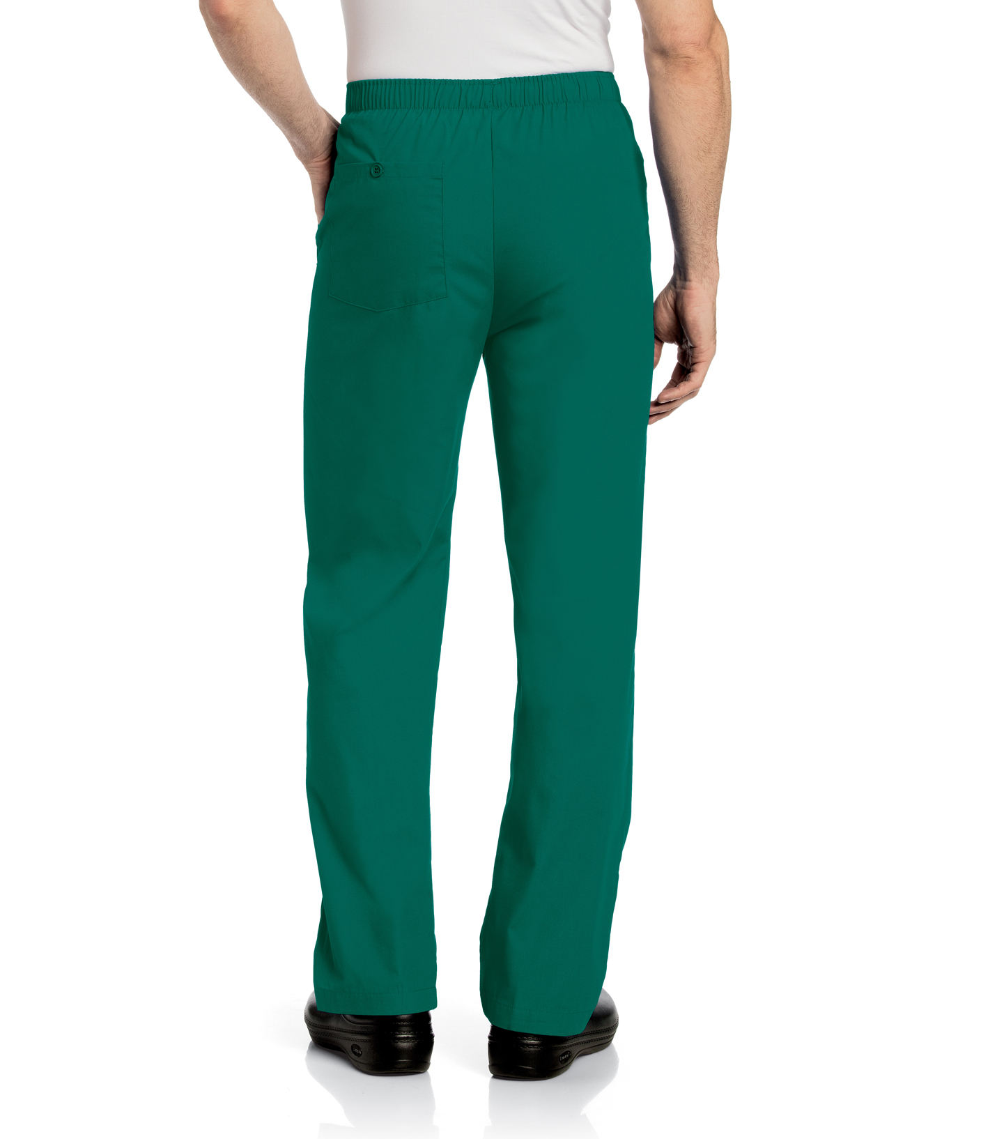 mens elastic waist cargo pants with drawstring