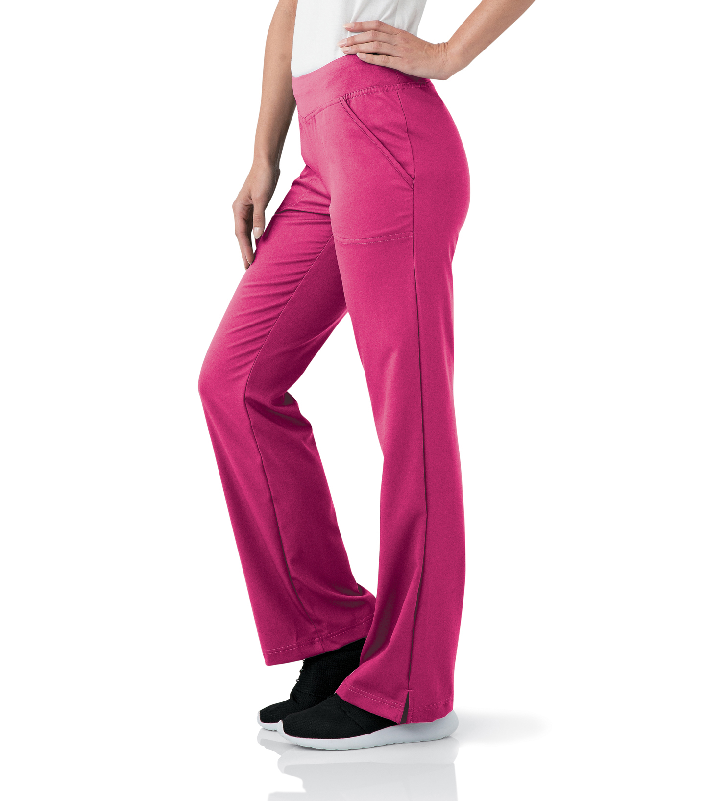flare leg yoga pants